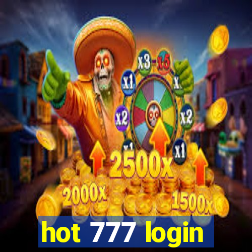 hot 777 login